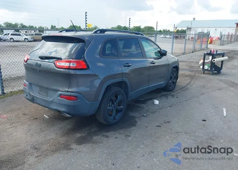 2018 Jeep Cherokee Latitude Fwd из США, поврежденный, VIN 1C4PJLCX0JD524894